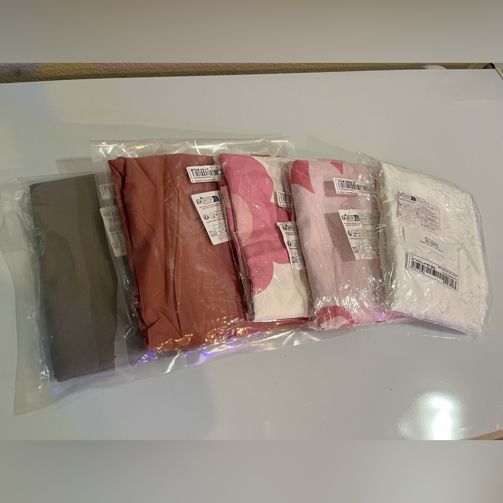 3+2=5 Pillowcases Pillow Covers